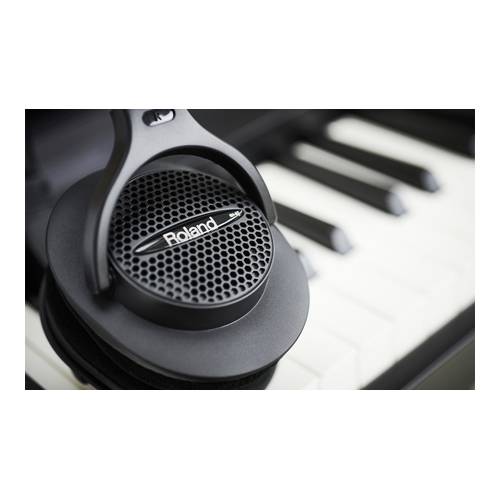 ROLAND RH-A7-BK - Open-Air Stereo-Kopfhörer (40,0mm Treiber | offenes Design | 3,50mm Stereo-Miniklinke & 6,30mm-1