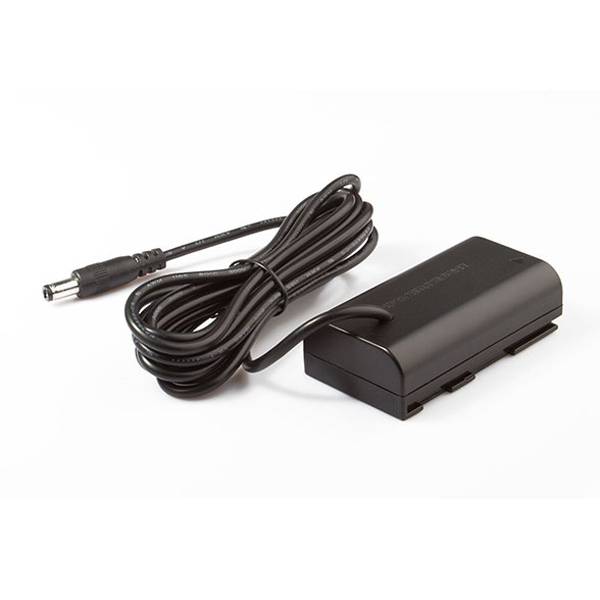 SWIT ELECTRONICS S-7500C - CANON BP Dummy Akku mit DC-Stecker und Pole-Tap (7.2V DC | Kabellänge 1,00m) - in schwarz-0