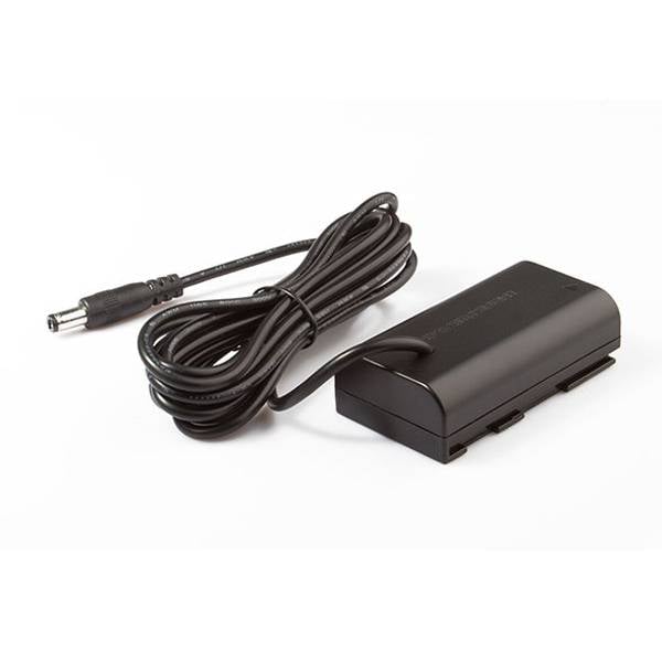 SWIT ELECTRONICS S-7500C - CANON BP Dummy Akku mit DC-Stecker und Pole-Tap (7.2V DC | Kabellänge 1,00m) - in schwarz