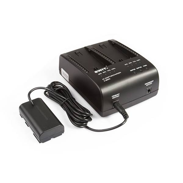 SWIT ELECTRONICS S-7500C - CANON BP Dummy Akku mit DC-Stecker und Pole-Tap (7.2V DC | Kabellänge 1,00m) - in schwarz-3