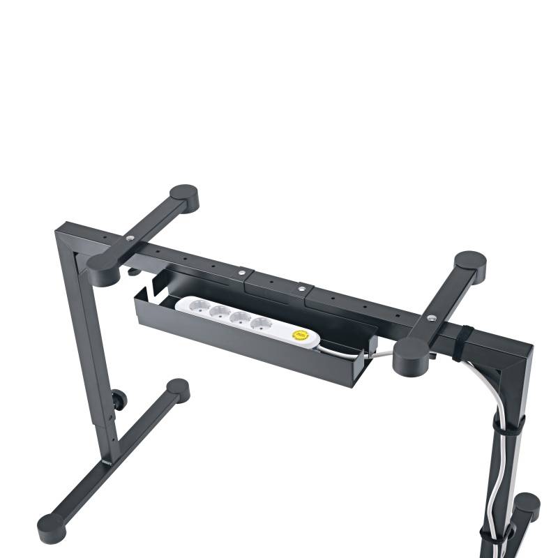 KOENIG & MEYER Kabel-Organizer für Omega Keyboardtische - in schwarz-1