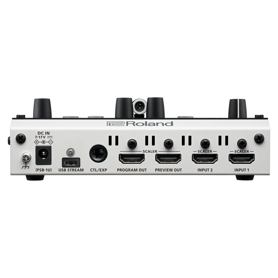 ROLAND V-02HD MK2 - Multi-Format Streaming Video-Mixer (2x HDMI-In & 2x HDMI-Out | USB-C Streaming | Embedded Audio)-2