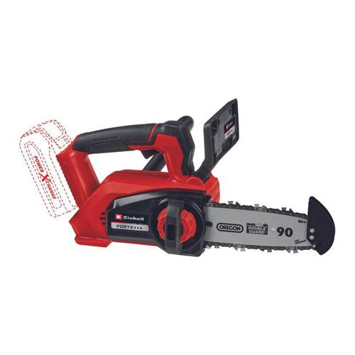 EINHELL FORTEXXA 18/20 TH - Einhand-Akku-Kettensäge (18V Power X-Change | Bürstenloser Motor | Schwertlänge 20cm | ohne-1