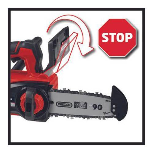 EINHELL FORTEXXA 18/20 TH - Einhand-Akku-Kettensäge (18V Power X-Change | Bürstenloser Motor | Schwertlänge 20cm | ohne-4