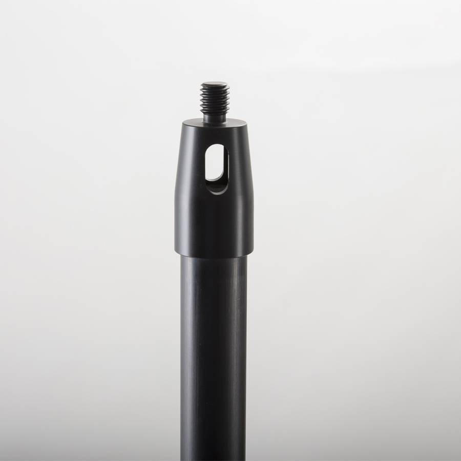 KOENIG & MEYER Mikrofonangel aus 2-fach ausziehbarer Aluminium-Rohrkombination (Länge 635 - 1.520 mm | 3/8"-2