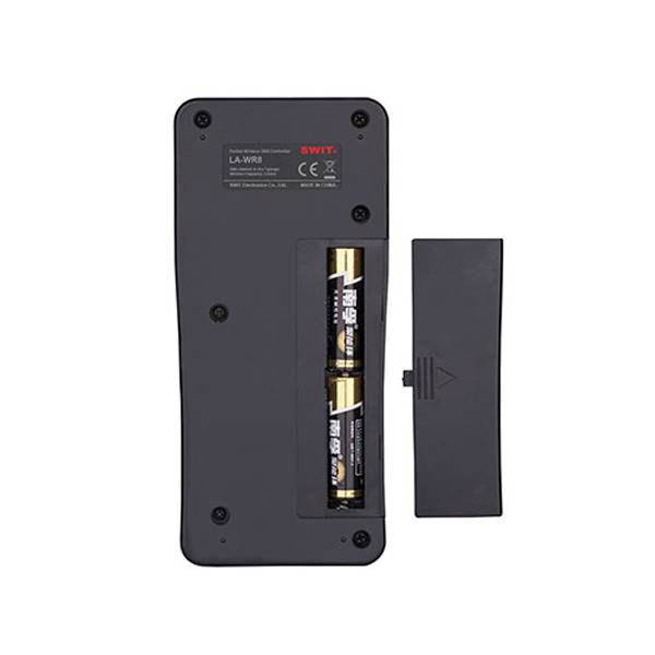 SWIT ELECTRONICS LA-WR8 TX - Wireless Pocket DMX-Controller Transmitter (2.4 GHz Funkfrequenz | bis zu 400m Reichweite)-1