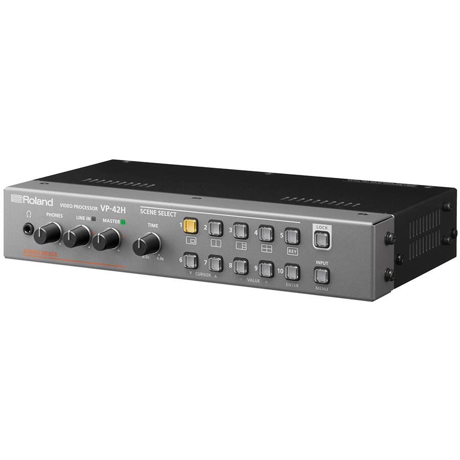 ROLAND VP-42H - Multi-Format Video Processor (Motion-Scene-Switching | Multi-Viewer | Audio-Mixer | RS-232)-3