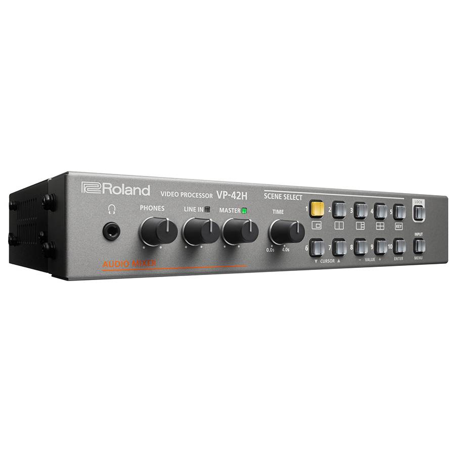 ROLAND VP-42H - Multi-Format Video Processor (Motion-Scene-Switching | Multi-Viewer | Audio-Mixer | RS-232)-4