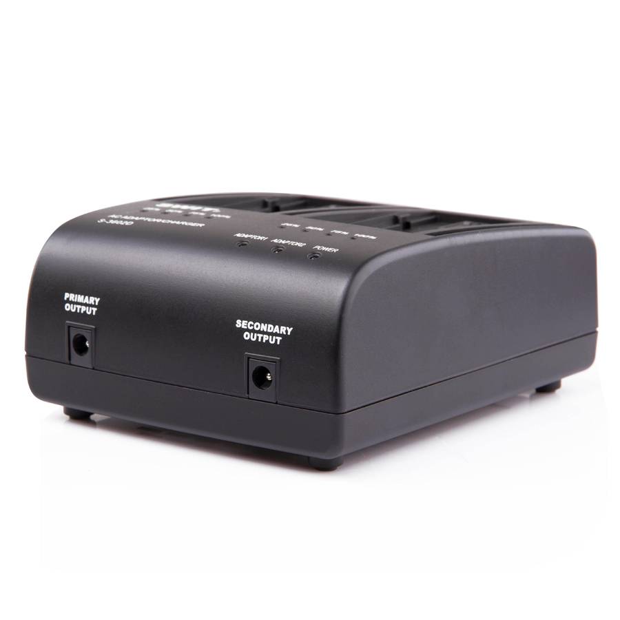 SWIT ELECTRONICS S-3602D - Dual-Ladegerät & Adapter für Panasonic VW-VBD58 | AG-VBR59 | CGA-D28 | CGA-D54 Akkus-1