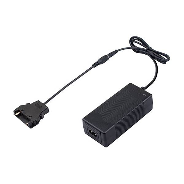 SWIT ELECTRONICS PC-U130S - Tragbares Schnellladegerät für V-Mount Akkus (Ladestrom 3A | Ladestandanzeige | DC-Ausgang)-0