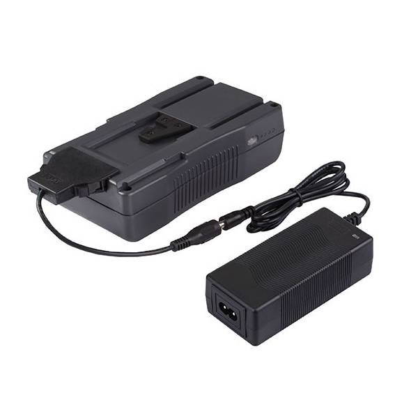 SWIT ELECTRONICS PC-U130S - Tragbares Schnellladegerät für V-Mount Akkus (Ladestrom 3A | Ladestandanzeige | DC-Ausgang)-3