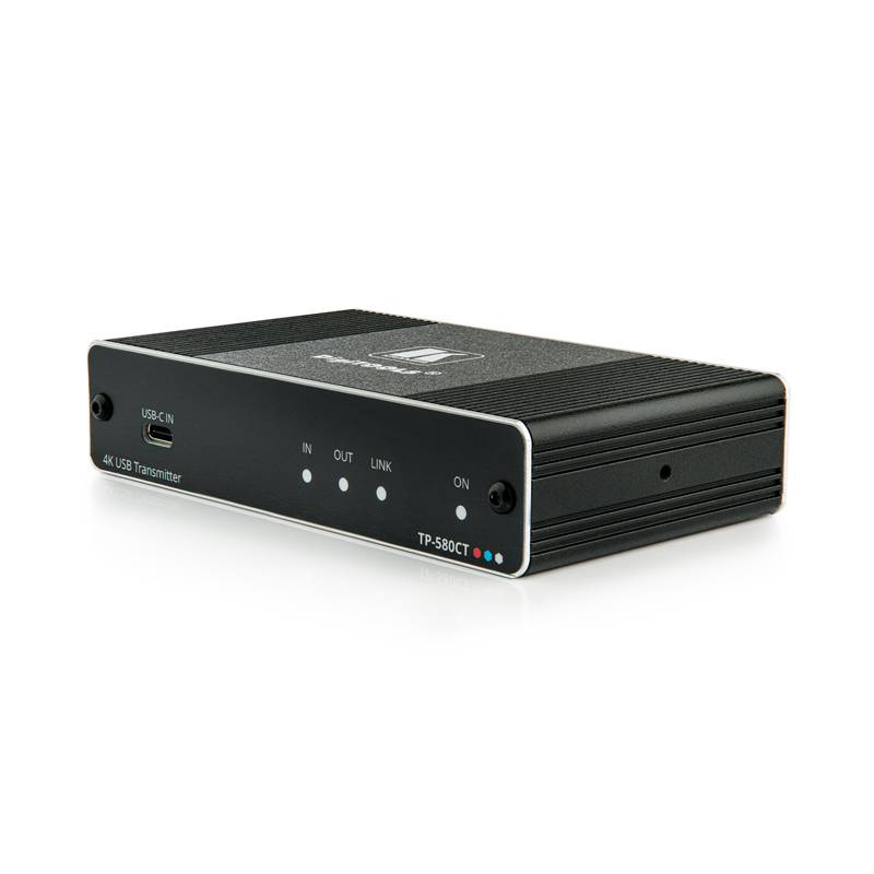 KRAMER TP-580CT - USB Transmitter über Long-Reach HDBaseT Twisted Pair (4K@60Hz (4:2:0) | HDMI | HDCP 2.2 | bidirekt.-1
