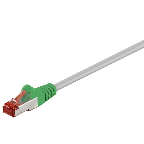 CAT 6 S/FTP - RJ-45 - - männlich/maennlich - Gold - Cat6 - SF/UTP S-FTP - Kabel-0