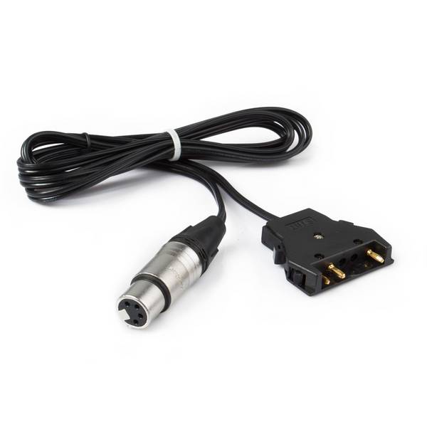 SWIT ELECTRONICS S-7100S - Adapterkabel von V-Mount auf 4-poligen XLR-Ausgang (Länge 2,00m) - in schwarz
