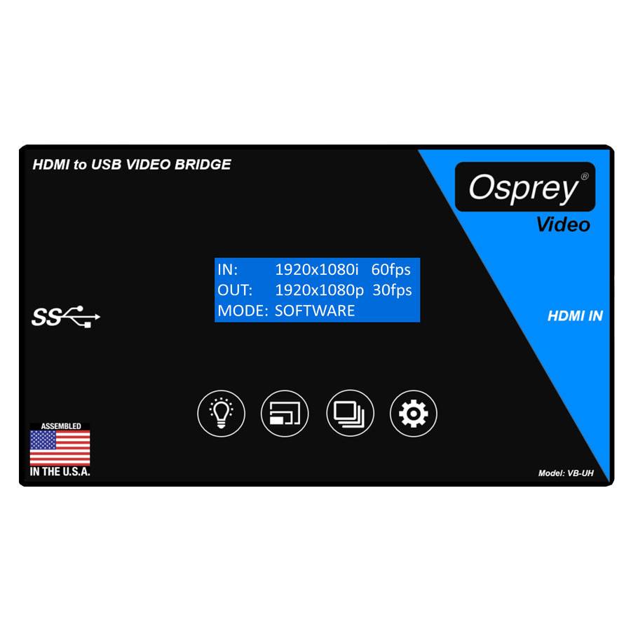 OSPREY VB-UH - Video-Capture HDMI zu USB-1