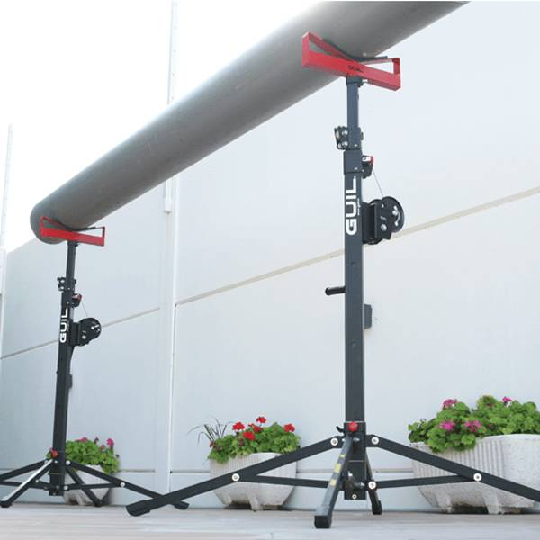 GUIL CV-10/M - Ladewanne mit Ø 35 mm Spigot für zylinderförmige Ladungen (Breite: 408 mm | geeignet für Teleskop-Lifte-2