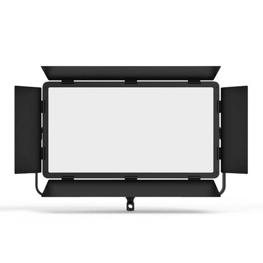 SWIT ELECTRONICS CL-120D - LED Panel Leuchte mit DMX-Steuerung (120 Watt | 3.700 Lux | CRI 98 | Inkl. Tasche) - schwarz
