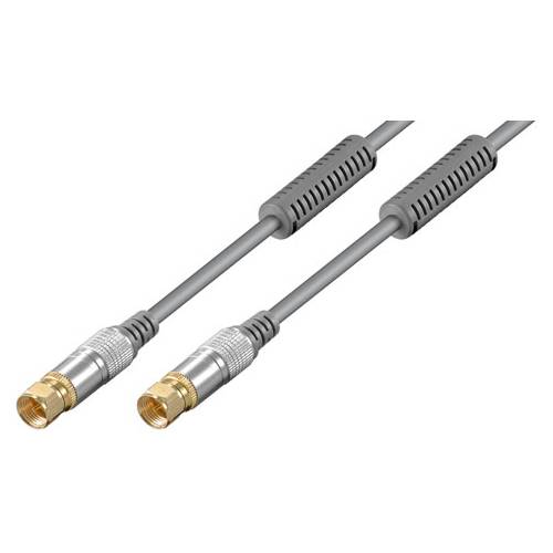 Home Theater HT 601-0500 - Antennenkabel - F-Stecker-0