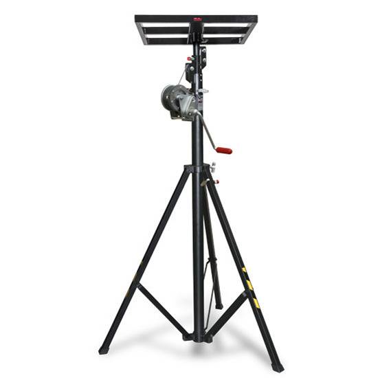 GUIL BC-06/H - Rechteckige Ladewanne mit Ø 35 mm Spigot (Maße: 450 x 450 mm | geeignet für die Teleskop-Lifte ELC-700 &-2