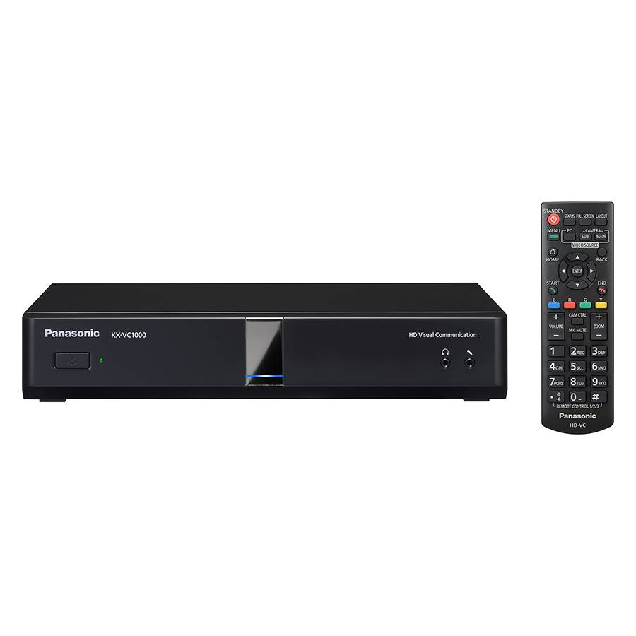 PANASONIC KX-VC1000 - Haupteinheit Videokonferenzsystem (Point to Point-Verbindung)-1
