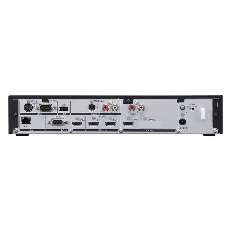 PANASONIC KX-VC1000 - Haupteinheit Videokonferenzsystem (Point to Point-Verbindung)-2