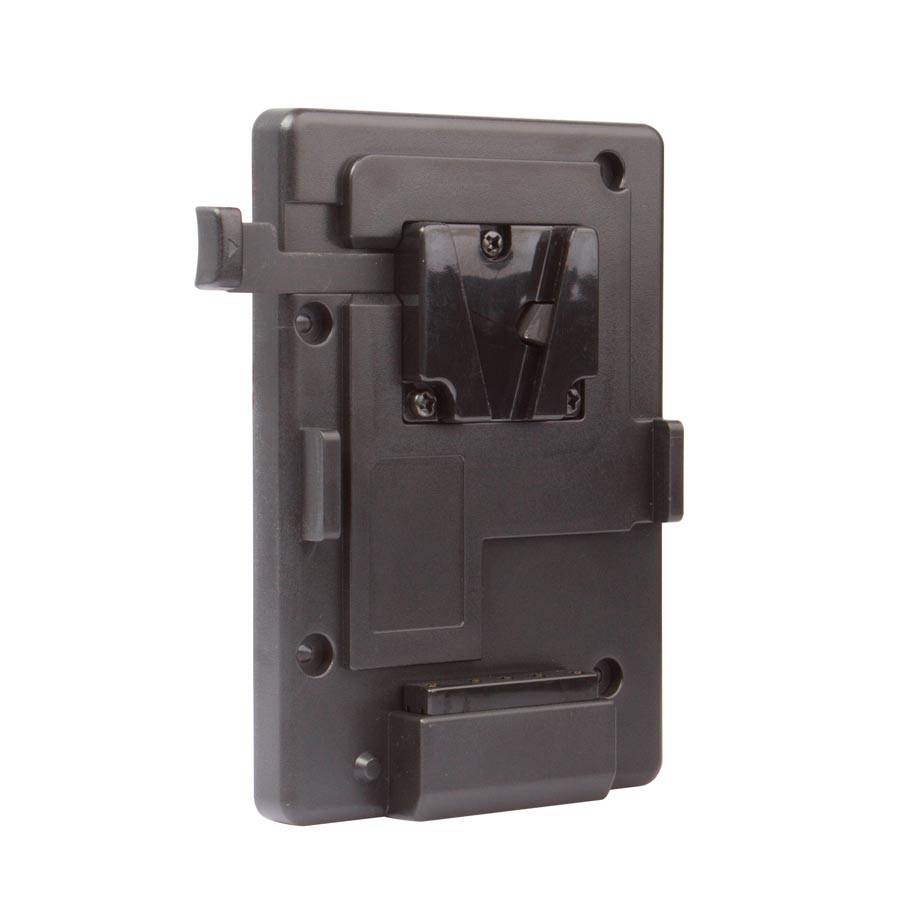 SWIT ELECTRONICS S-7004S - V-Mount Akkuplatte passend für SWIT S-1093 | S-1071H+ | S-11xx | S-12xx Monitore (2-pin-2