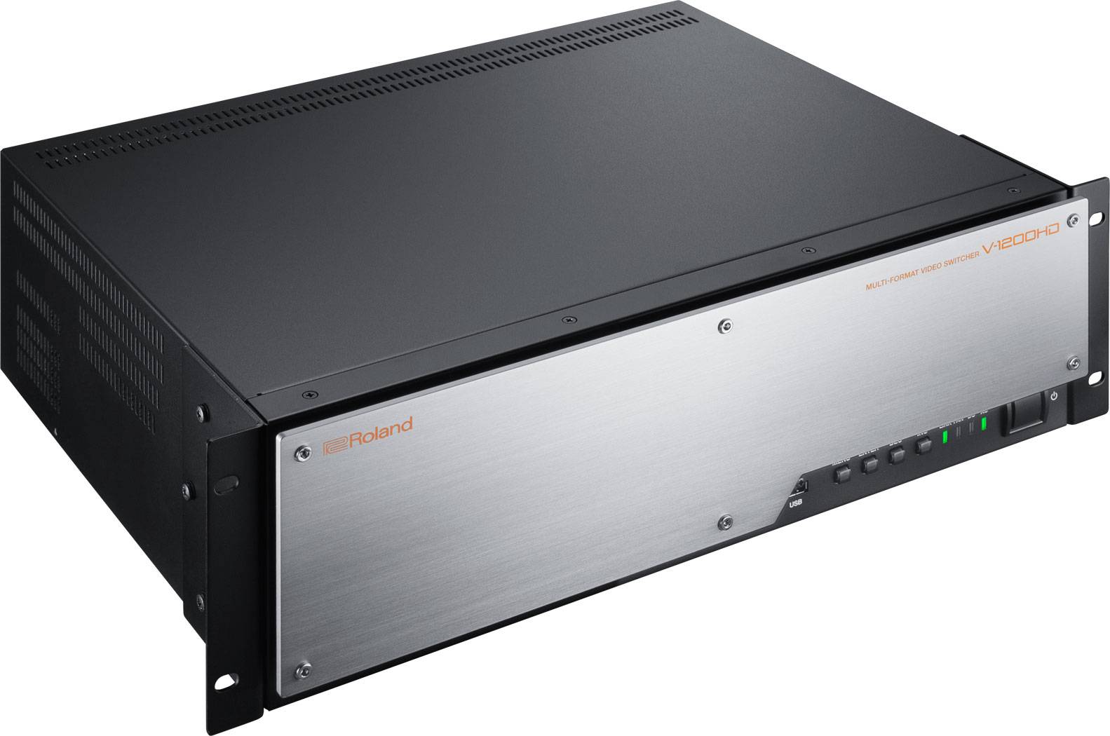 ROLAND V-1200HD - Multi-Format HD Video-Switcher (Hybrid-Engine | 10x SDI-In & 4x HDMI-In | 6x SDI-Out & 2x HDMI-Out |-2