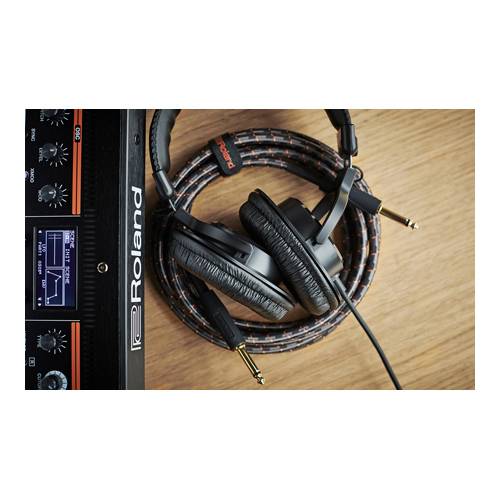 ROLAND RH-200 - Professioneller Stereo-Monitor-Kopfhörer (40,0mm Treiber | geschlossenes Design | drehbare Ohrmuscheln |-3