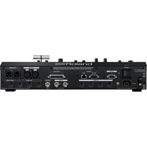 ROLAND V-600UHD - 6-Kanal 4K HDR Multi-Format Video-Switcher (12G-SDI & HDMI | Embedded-Audio | PTZ-Steuerung | Ultra-2