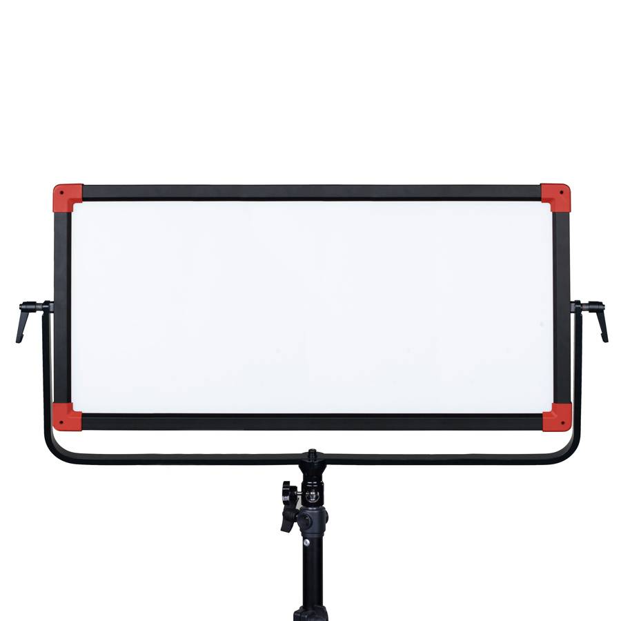 SWIT ELECTRONICS PL-E90D - Tragbare Bi-Color SMD LED Panel Leuchte mit DMX-Steuerung (90 Watt | 2.200 Lux | 2.700 --0