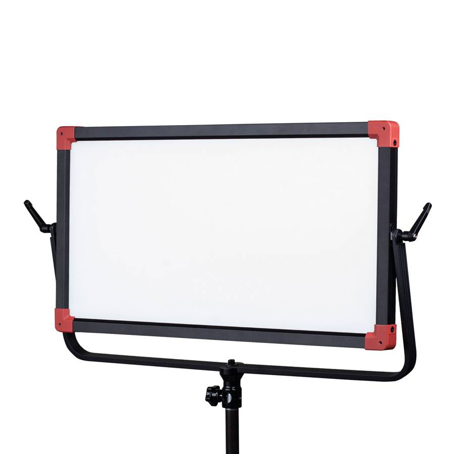 SWIT ELECTRONICS PL-E90D - Tragbare Bi-Color SMD LED Panel Leuchte mit DMX-Steuerung (90 Watt | 2.200 Lux | 2.700 --2