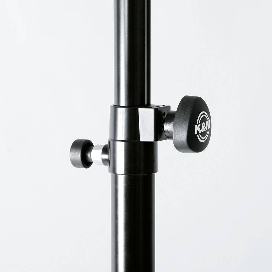 KOENIG & MEYER Distanzrohr mit "Ring Lock" Spreizdorn (höhenverstellbar 1.100 - 1.800 mm | Rohr- ø 35 mm | Belastbarkeit-2