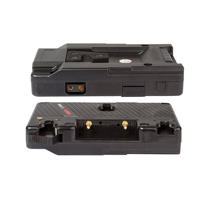 SWIT ELECTRONICS S-7005A - V-Mount auf Gold-Mount Akkuadapter - in schwarz-2