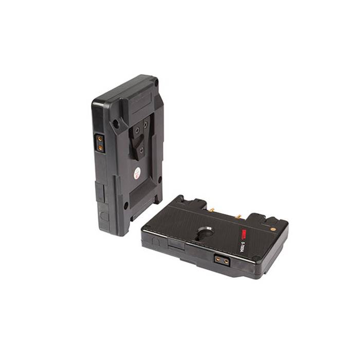 SWIT ELECTRONICS S-7005A - V-Mount auf Gold-Mount Akkuadapter - in schwarz-3