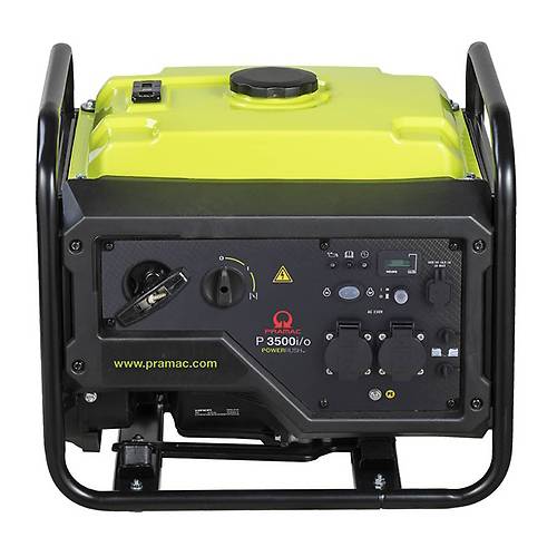 PRAMAC P3500I/O - Benzin Stromerzeuger (230V | 1 Phase | 50 Hz | Powerrush | Handstart)-0