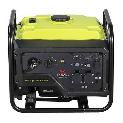 PRAMAC P3500I/O - Benzin Stromerzeuger (230V | 1 Phase | 50 Hz | Powerrush | Handstart)-0
