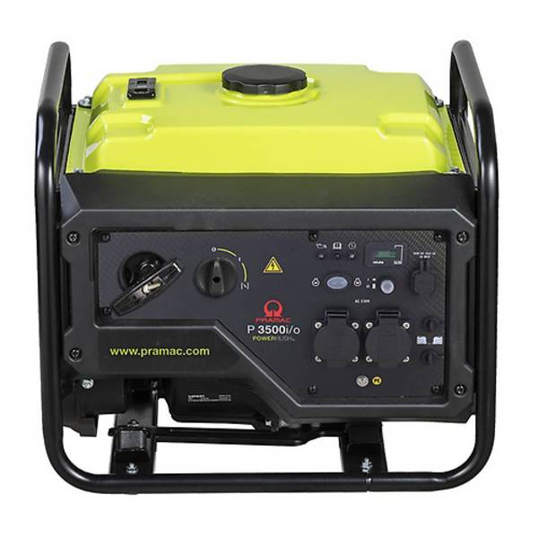PRAMAC P3500I/O - Benzin Stromerzeuger (230V | 1 Phase | 50 Hz | Powerrush | Handstart)