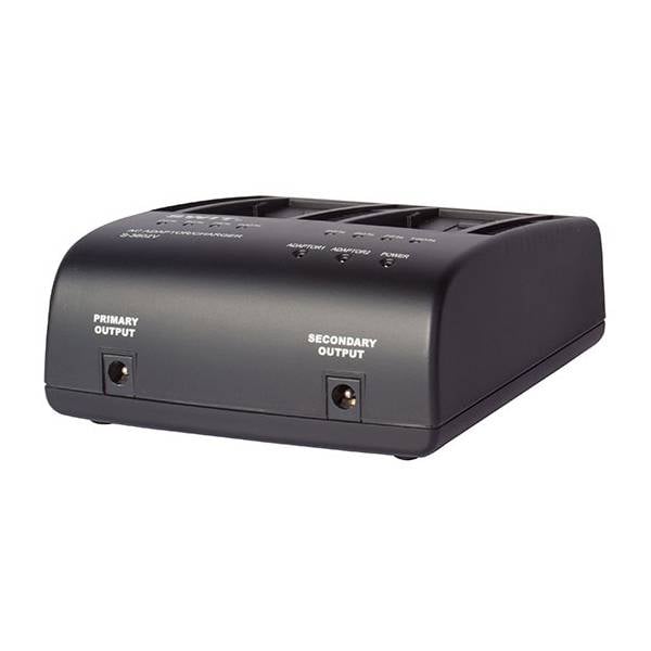 SWIT ELECTRONICS S-3602V - Dual-Ladegerät & Adapter für SWIT S-8823 | JVC BN-VF823 Akkus (Ladestrom 2x2A |-1