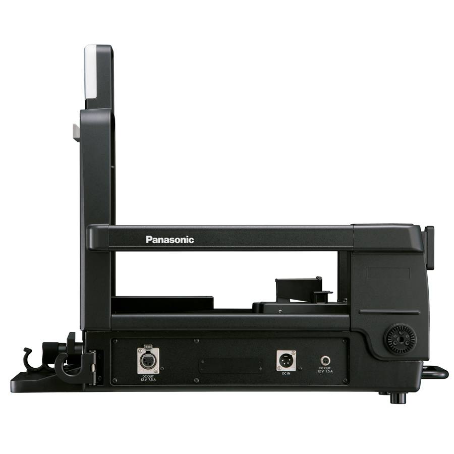 PANASONIC AK-HBU500GJ - Aufbaueinheit für große und ENG/EFP-Objektivadapter - schwarz-1