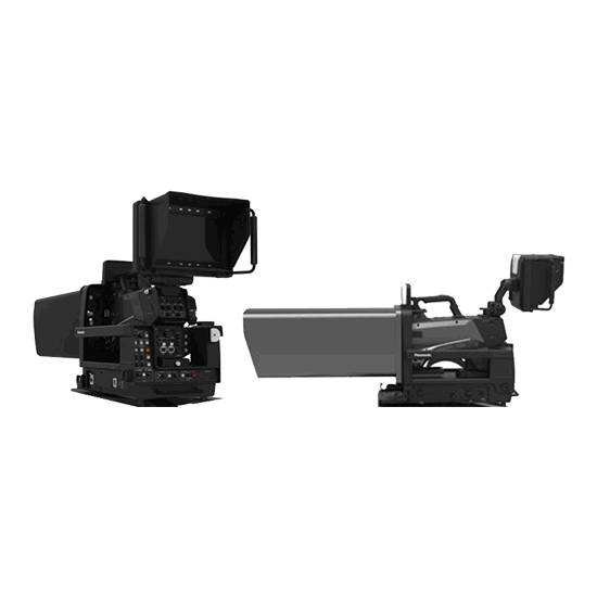 PANASONIC AK-HBU500GJ - Aufbaueinheit für große und ENG/EFP-Objektivadapter - schwarz-2