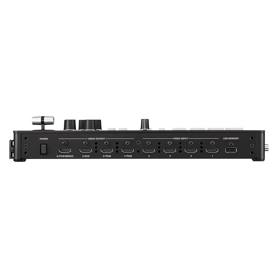 ROLAND XS-1HD - Multi-Format HD Matrix Switcher (4x HDMI-In & 4x HDMI-Out | 8-Kanal Audio-Mixer | Frame-Synchronisation-2
