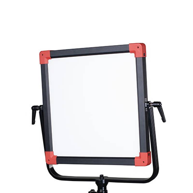 SWIT ELECTRONICS PL-E60D - Tragbare Bi-Color SMD LED Panel Leuchte mit DMX-Steuerung (60 Watt | 1.500 Lux | 2.700 --2