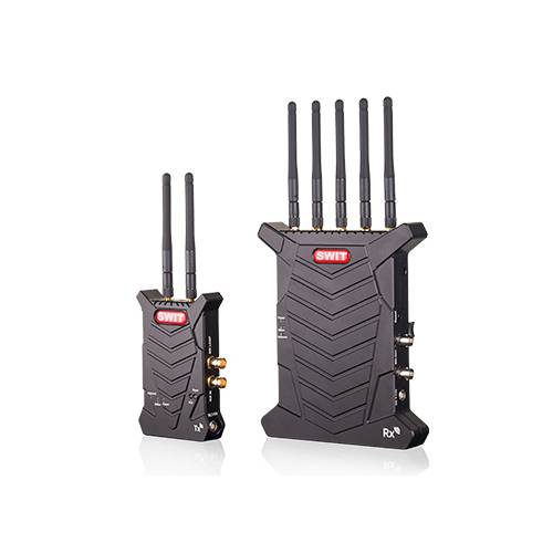SWIT ELECTRONICS CW-S300 - FULL-HD Wireless Videoübertragungssystem mit Receiver & Transmitter (3G-SDI | bis 300m-2