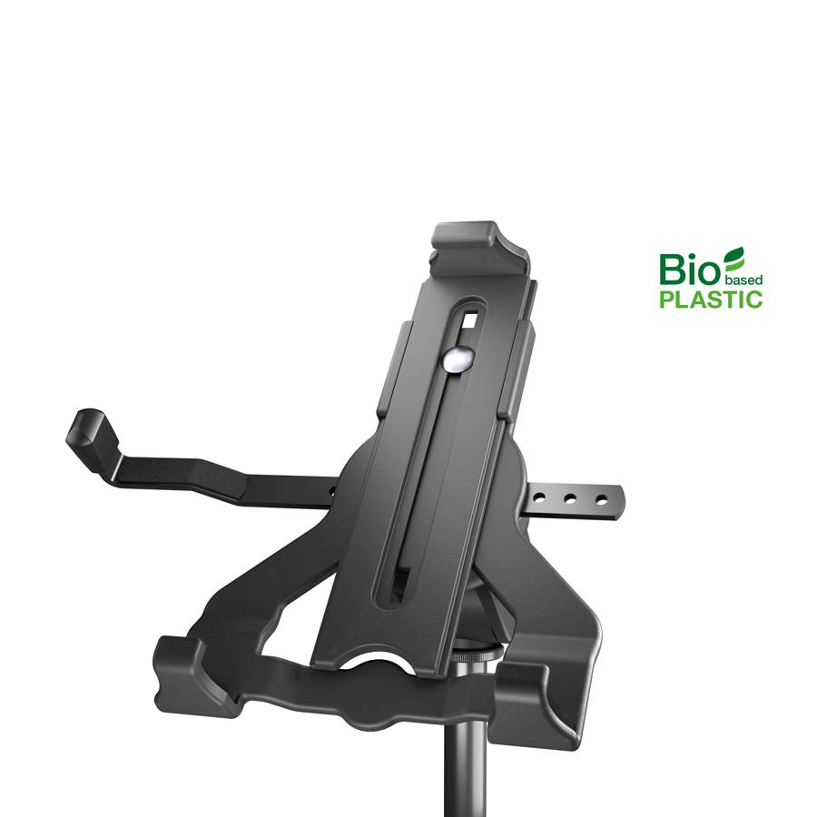 KOENIG & MEYER Tablet-PC-Stativ "Biobased" (Klemmbereich 158 - 280mm | Höhe 158 - 280mm | 360° drehbar) - in schwarz-2