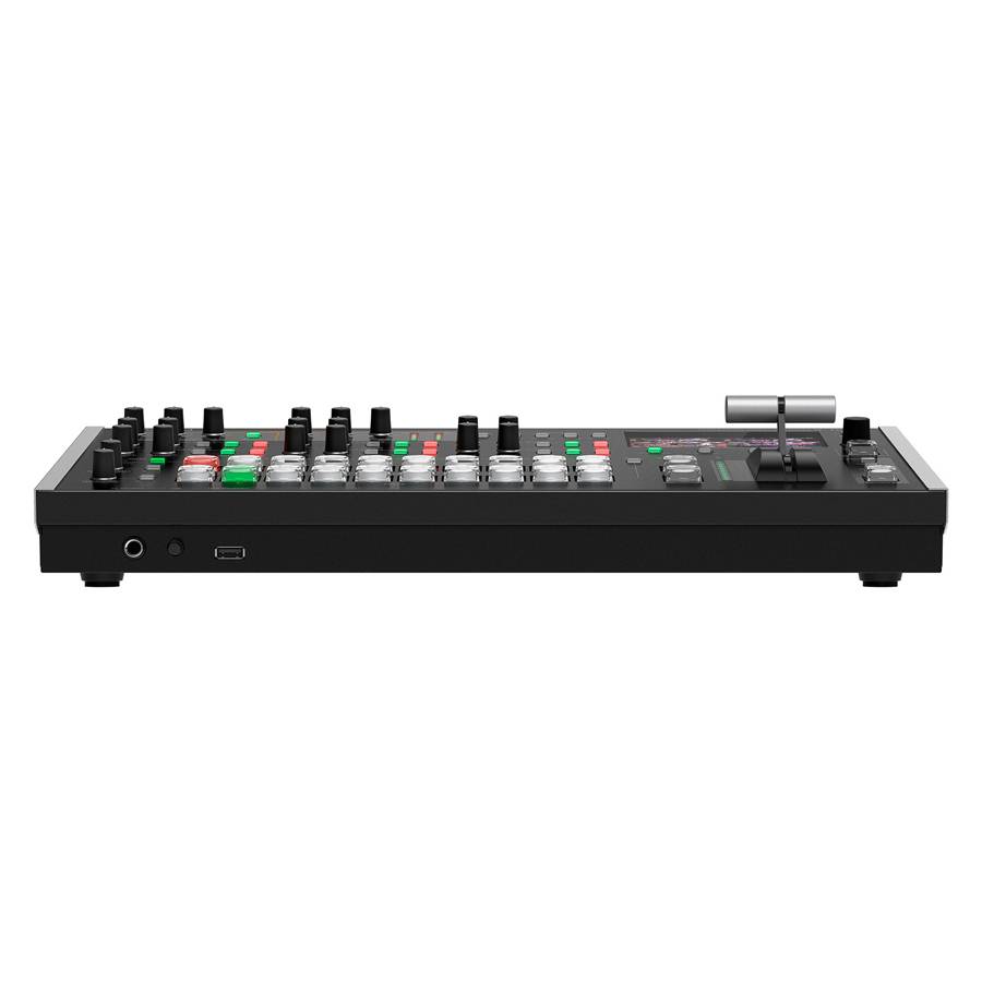 ROLAND V-160HD - 16-Kanal Streaming HD Video-Switcher (4,3" LCD-Display | 3G-SDI & HDMI | PTZ-Steuerung | USB-C-2