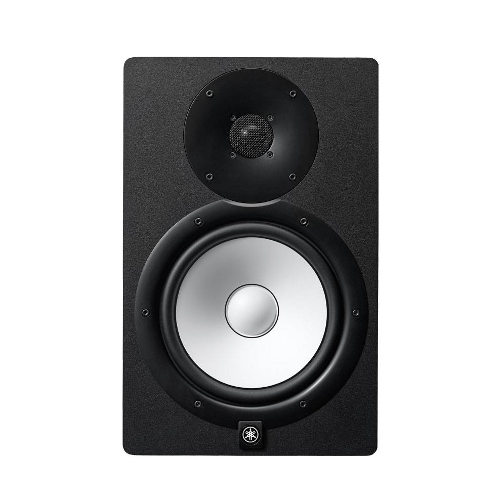 YAMAHA HS8 - Aktiver 2-Wege Bi-Amp Bassreflex Nahfeldmonitor mit 8" Tieftöner & 1" Hochtöner (120 Watt) - in schwarz-1