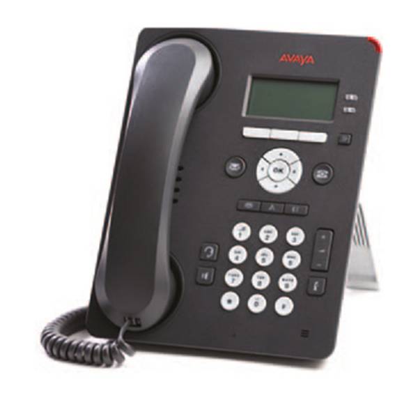 AVAYA 9601 SIP ONLY - VoIP Telefon - in grau