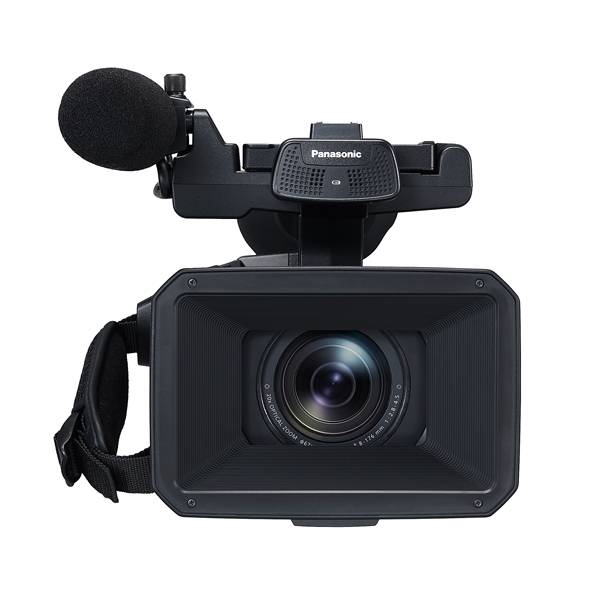 PANASONIC AG-CX350 - 4K HDR 10-Bit Camcorder (3,2" Touchscreen | OLED-Viewfinder | 24,5mm Weitwinkel | HD Live-Streaming-3