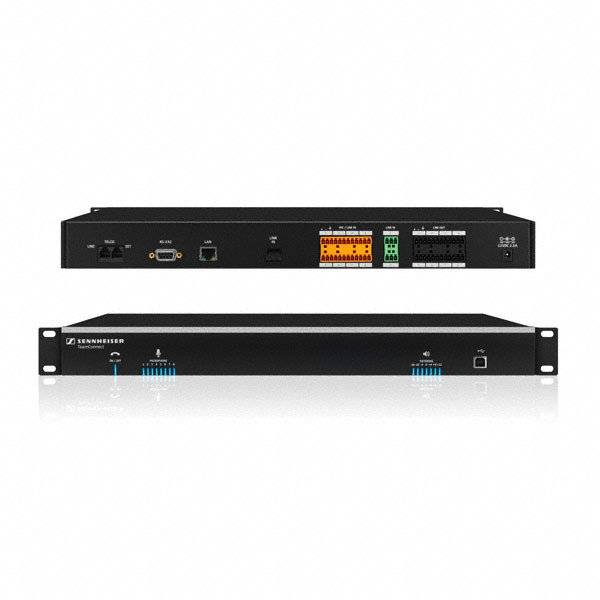 SENNHEISER Teamconnect CUCB1 EU - Zentraleinheit (8x Mic IN | 8x Line OUT | 2x Line IN | RS232 | TELCO | LAN | USB |-1