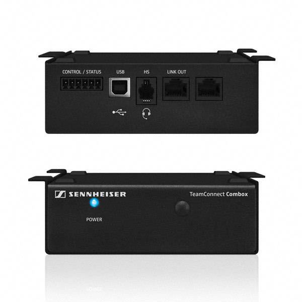 SENNHEISER Teamconnect CUCB1 EU - Zentraleinheit (8x Mic IN | 8x Line OUT | 2x Line IN | RS232 | TELCO | LAN | USB |-2